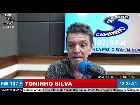 Caminho Seguro Notícias - Apresentação: Toninho Silva | 01/06/2026
