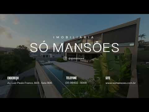 CASA À VENDA NO ALPHAVILLE LAGOA DOS INGLESES – RESIDENCIAL INCONFIDENTES | NOVA LIMA