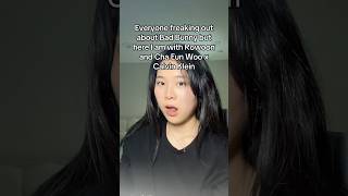 No hate to Bad Bunny but I love my kdrama men🤭🫠#calvinklein #rowoon #chaeunwoo #model