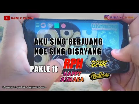 Pakle ft. RPH, Happy Asmara, Ndarboy, Pendhoza - Aku Sing Berjuang Kowe Sing Disayang | Real Kendang