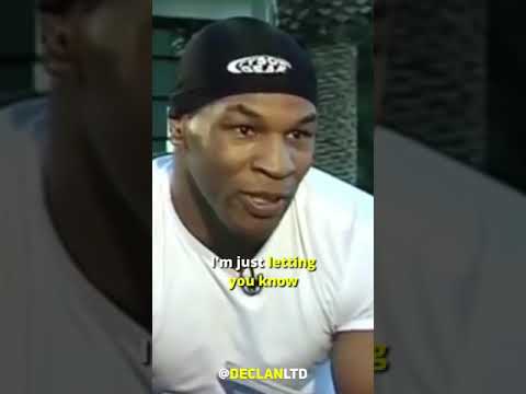 Mike Tyson Leaving Reporter Speechless