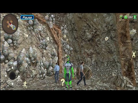 Rope Frog Ninja Hero; First Time in Mining ⛏️ -Gameplay