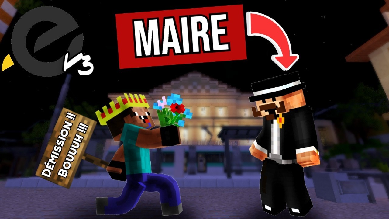 Le monde à l'ENVERS ! (Endocraft V3) #4