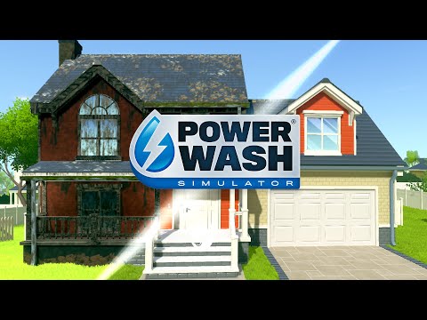 PowerWash Simulator Early Access Launch Trailer thumbnail