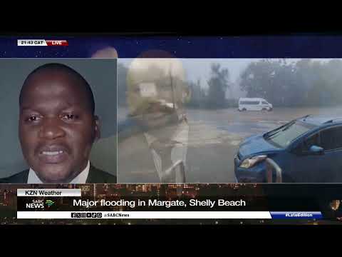 KZN Weather | How extensive is the flood damage in Margate? Senzelwe Mzila