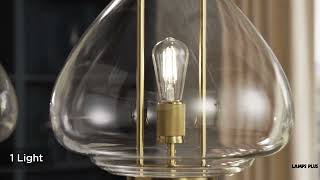 1_Watch A Video About the Possini Euro Hermine Soft Gold Pendant Light