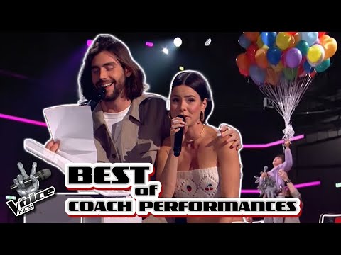 The BEST Coach Performances of 2023 🤩 | The Voice Kids