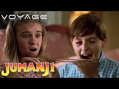 Alan Parrish Gets Sucked Into Jumanji | Jumanji | Voyage | With Captions