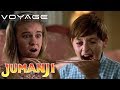 Alan Parrish Gets Sucked Into Jumanji Jumanji Voyage With Captions
