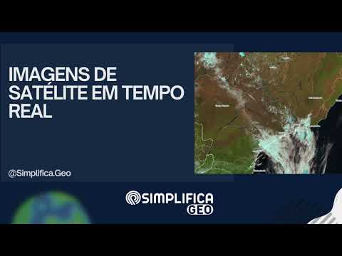 Imagens de satélite em tempo real (INPE / DSAT)