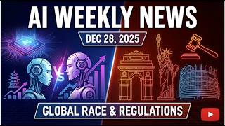 AI rewrites Physics & Biology; Privacy vs Safety |AI Weekly News Week Ending Dec 28th