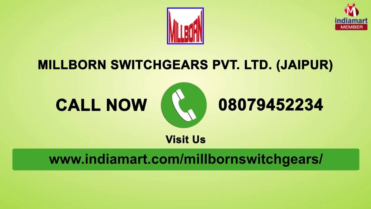 Electrical Equipment by Millborn Switchgears Pvt. Ltd., Jaipur