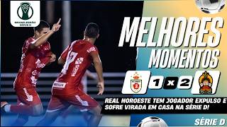 REAL NOROESTE - ES 1 X 2 PORTO - BA | MELHORES MOMENTOS | 5ª RODADA | BRASILEIRÃO SÉRIE D 2026