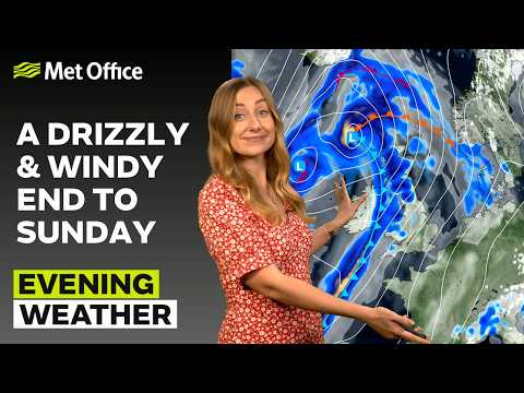 01/03/2026 - Rain moves in from the west - Evening Weather Forecast UK – Met Office Weather
