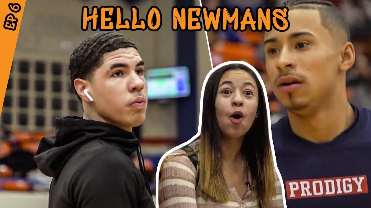 How Julian Newman Prepared To Play LAMELO BALL! Jaden Newman Has A CRUSH On Melo!?