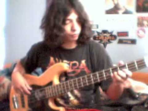 ♪ Porcupine Tree - Hatesong intro (Bass Cover) video thumbnail