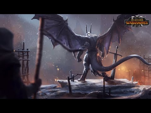 Daemon Prince Campaign Opening Cinematic | Total War Warhammer 3