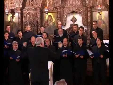 Gavriil MUSICESCU - Psalmul 23.wmv