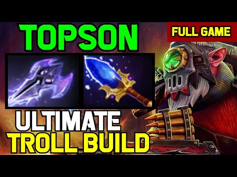 TOPSON's NEW Magic Build for Sniper with 200 IQ plays