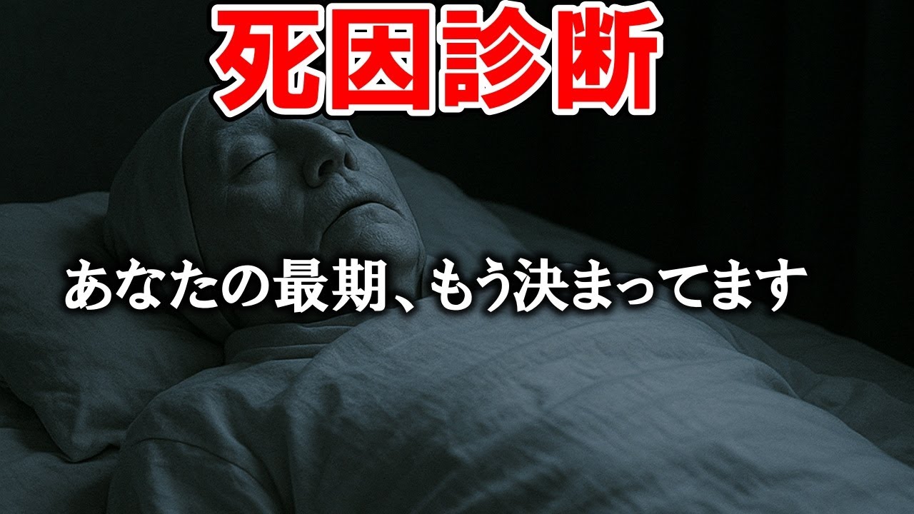 【ゆっくり解説】あなたの最期はもう決まってます。死因診断テスト