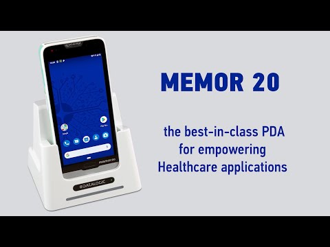 Memor 20™ HC | The best-in-class PDA for empowering Healthcare applications