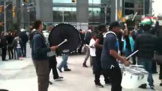 Indian celebration on Columbus circle