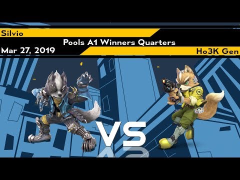 [Smash Ultimate] Xeno154 (Pools A1 Winners Quarters) - Silvio vs Ho3K Gen