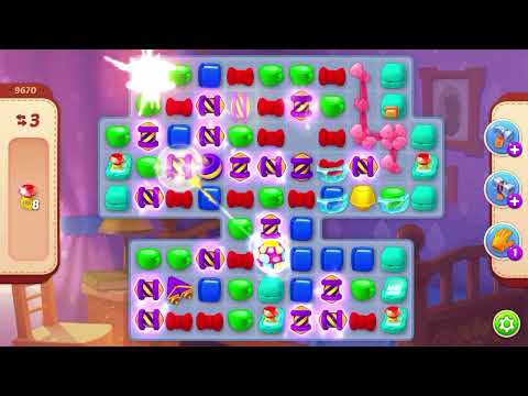 Homescapes Level 9670