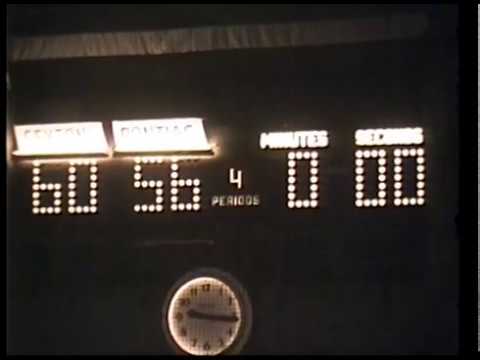 1960 Class A Final - Lansing Sexton v. Pontiac Central