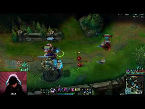 [Gala Xayah POV vs Viper Kalista] LPL Spring 2021 - RNG vs EDward Gaming - Game 1