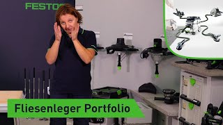 Download Lagu Das Fliesenleger-Portfolio im Überblick (Festool TV Folge 200) Thumbnail
