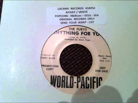 THE FURYS  - ANYTHING FOR YOU -  WORLD PACIFIC RECORDS