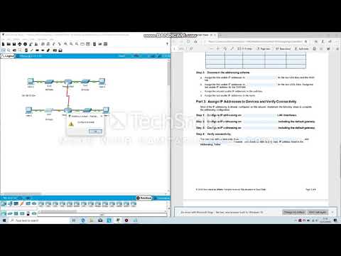 8.2.1.4 Packet Tracer - Designing and Implementing a VLSM Addressing Scheme