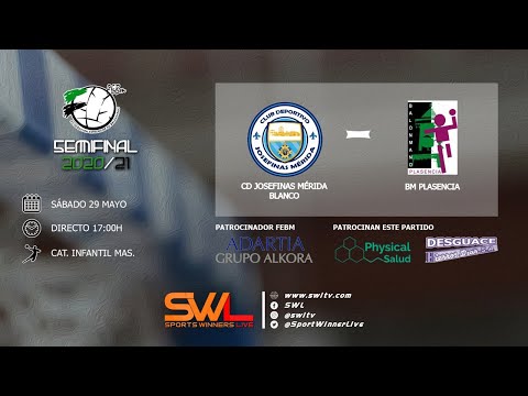 FFI2021 CD Josefinas Mérida Blanco - BM Plasencia (29/05/2021)