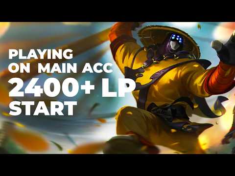 CAN I RECLAIM RANK 1? | 2400+ LP JAX