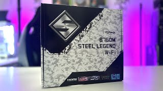 The Most Versatile Micro-ATX Motherboard - ASRock B760M Steel Legend WiFi