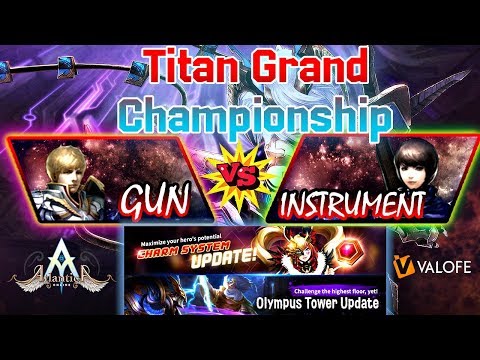 Titan 21/10/2018 PM - MoCcaSpEal2 vs DjAgunkSwaza - Atlantica Online Valofe