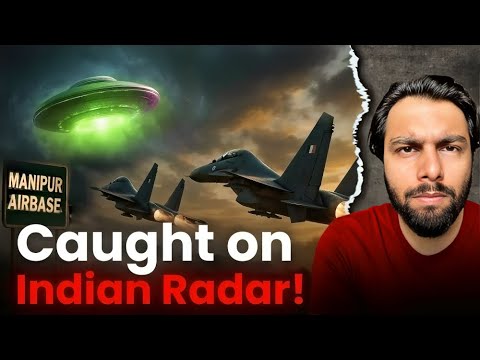 India's Most Secret UFO Encounter | Imphal Airport 2023 Incident