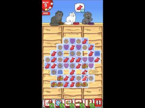 Simon's Cat Crunch Time Level 126 - NO BOOSTERS 😺 | SKILLGAMING ✔️