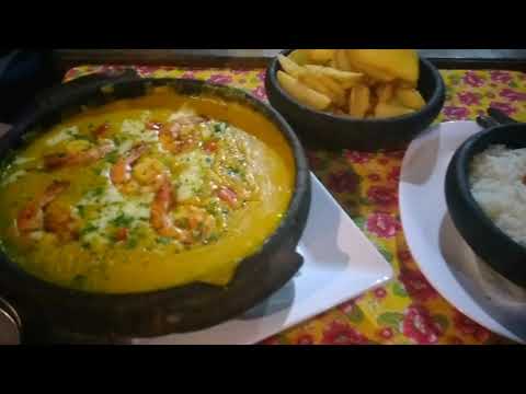 Ubatuba SP a noite com jantar e nova feirinha hippie