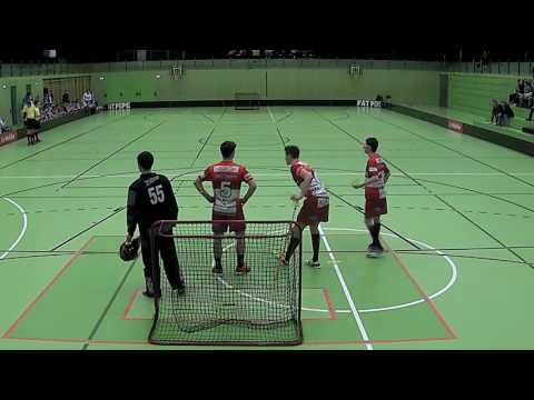 Unihockey, ♂, U21A Poff 1/4, GC - Thun, Spiel 1/5