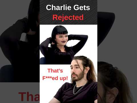 Charlie Gets Rejected! #shorts #penguinz0 #moistcritikal #sad #funny #daring #love