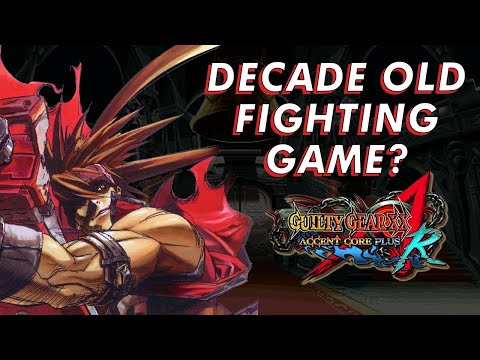 Can a NEW Player learn an OLD Fighting Game? (Guilty Gear XXAC+R)