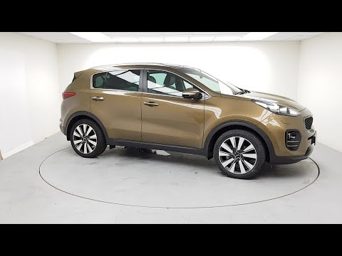 161CE2298 - 2016 Kia Sportage 1.7 D 4x2 GSE 23,495
