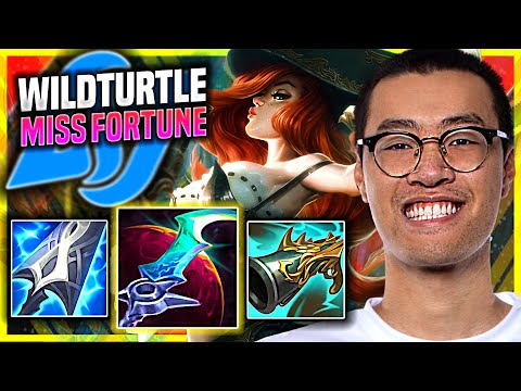 WILDTURTLE PICKS MISS FORTUNE WITH NEW ITEM! - CLG Wildturtle Plays Miss Fortune ADC vs Draven! |