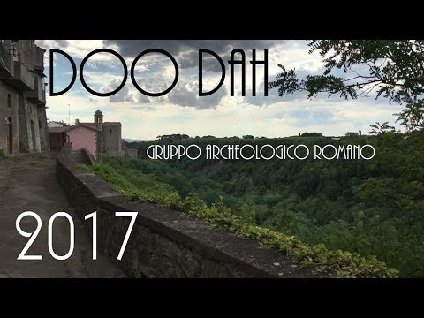 Gruppo Archeologico Romano Ischia di Castro 2017 "Doo Dah"