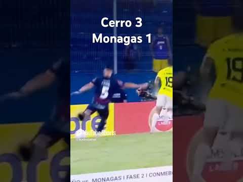 Pre Libertadores Cerro Porteño 3 x 1 Monagas
