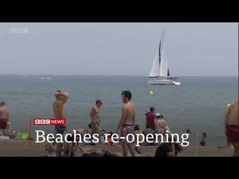 2021 May 16 BBC One minute World News