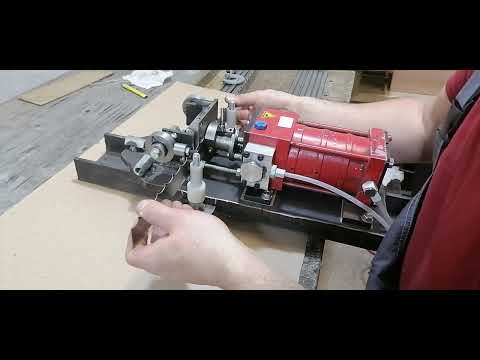 Пневматический разводной станок для ленточных пил № 2