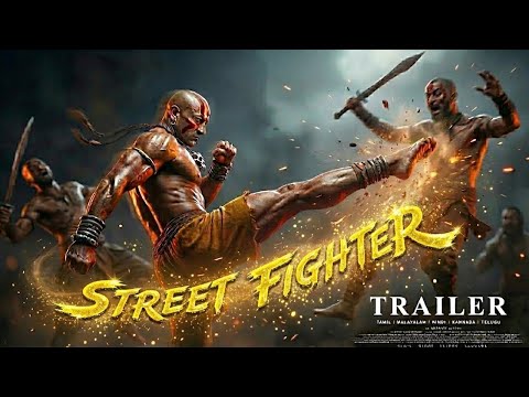 Street Fighter (2026) Trailer | DHALSIM OF INDIA 🇮🇳 Vidyut Jammwal | Roman Reigns